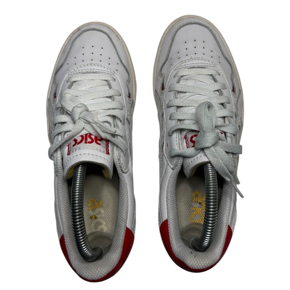 Women’s Asics S Japan in White/Red Size 7 - Picture 2 of 7